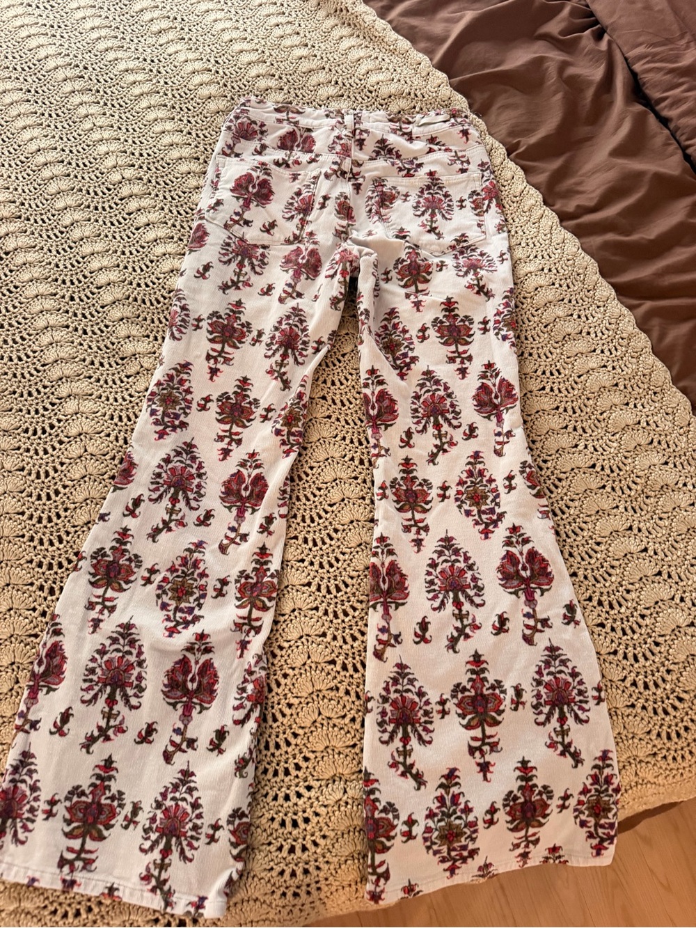 Anthropologie high rise pilcro corduroy pants - Picture 4 of 4